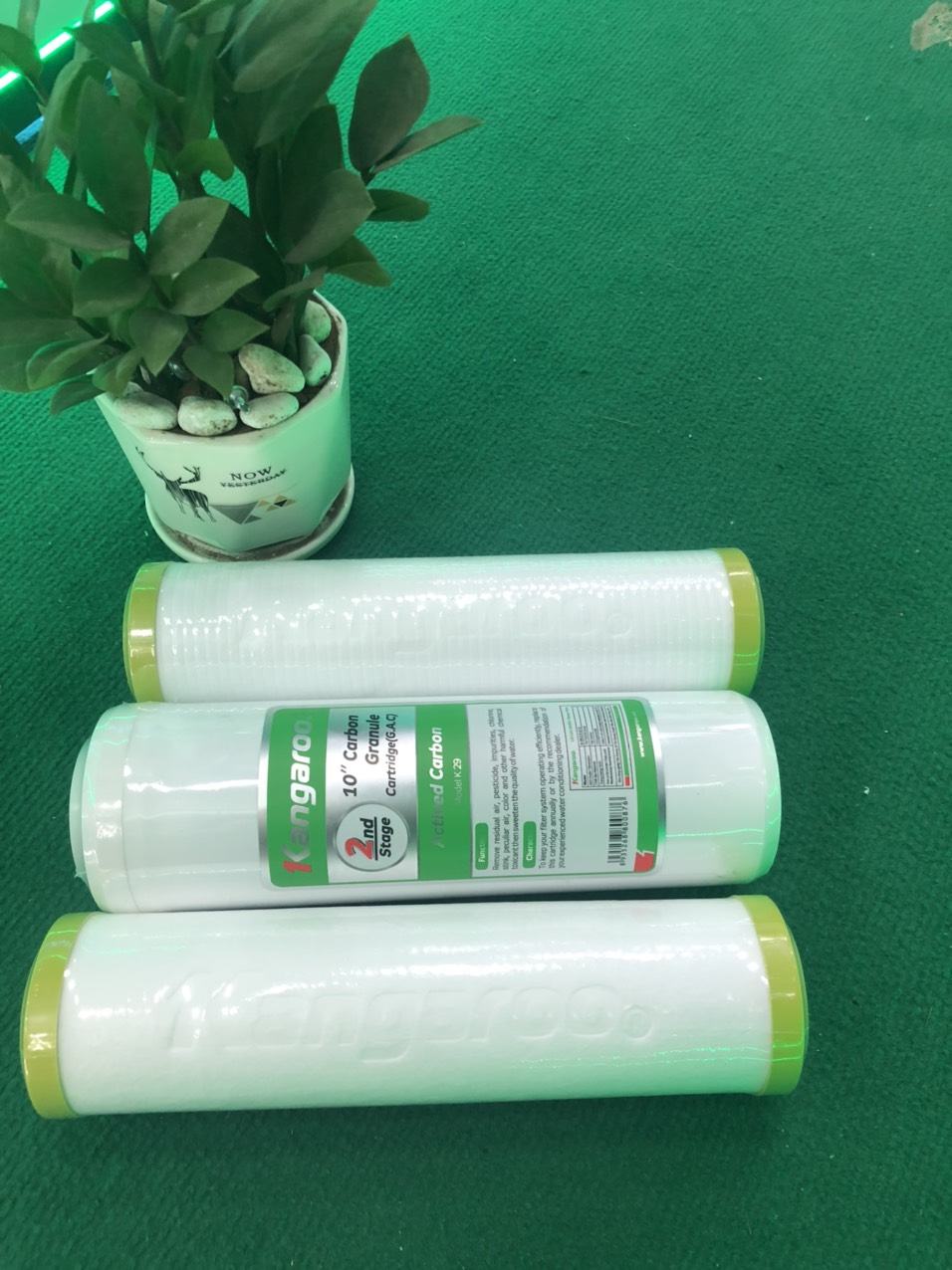GIÁ TỐT, BÁN CHẠY,COMBO Bộ Lõi Lọc KANGAROO SỐ 1-2-3 10''