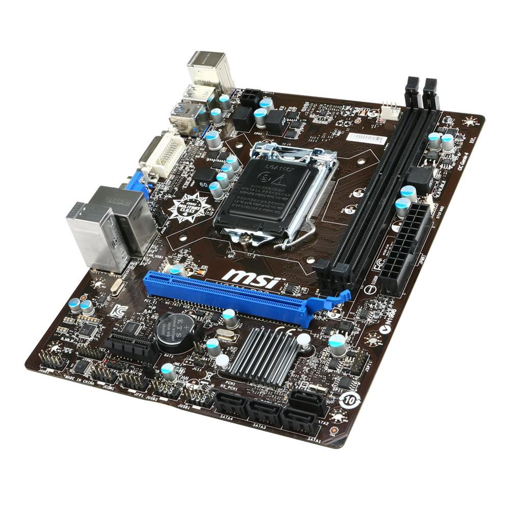 Bo mạch chủ Mainboard MSI H81M-P33 - Hàng Chính Hãng