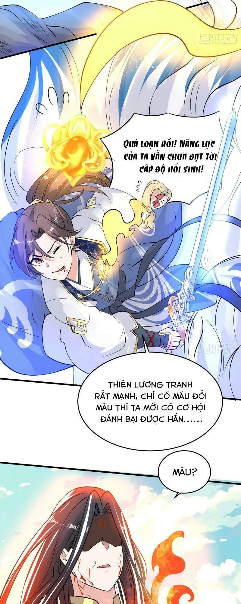 giáng thần chiến ký chapter 96 21