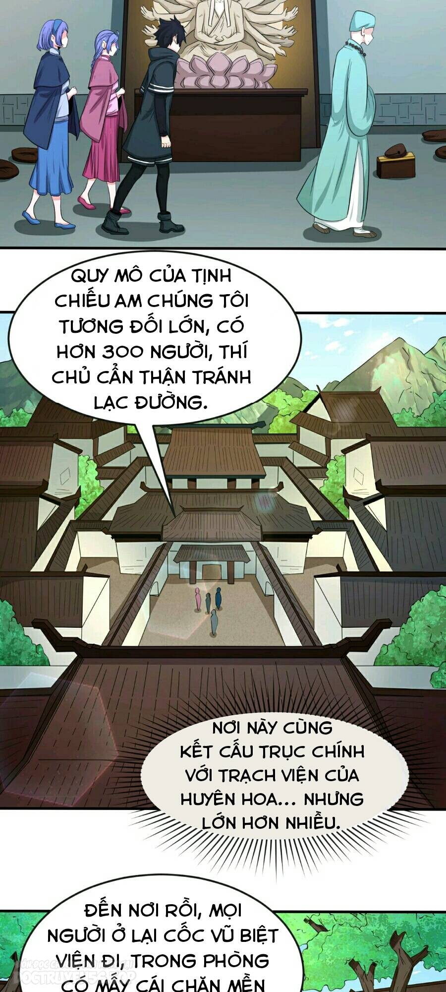toàn cầu quỷ dị thời đại chapter 44 14