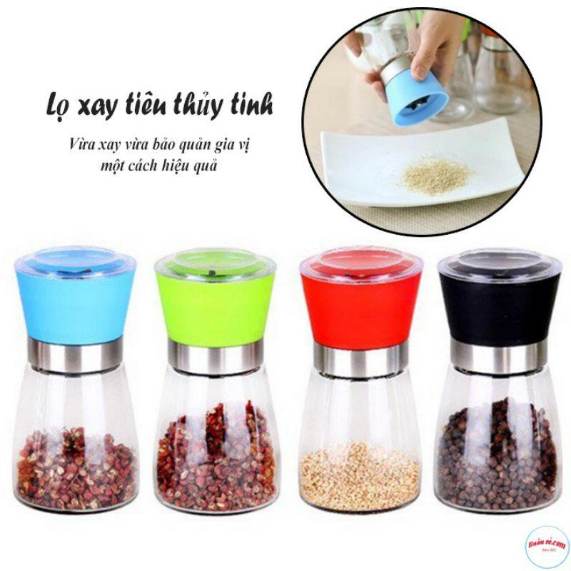 Lọ say tiêu thủy tinh tiện dụng