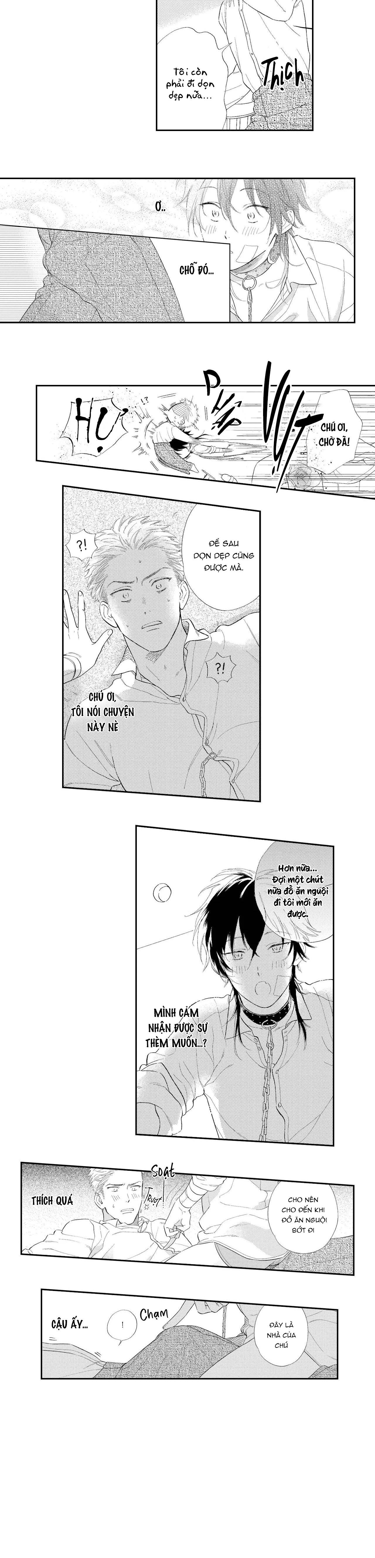 tên nhóc yuki là đồ chơi gợi cảm chapter 14 8