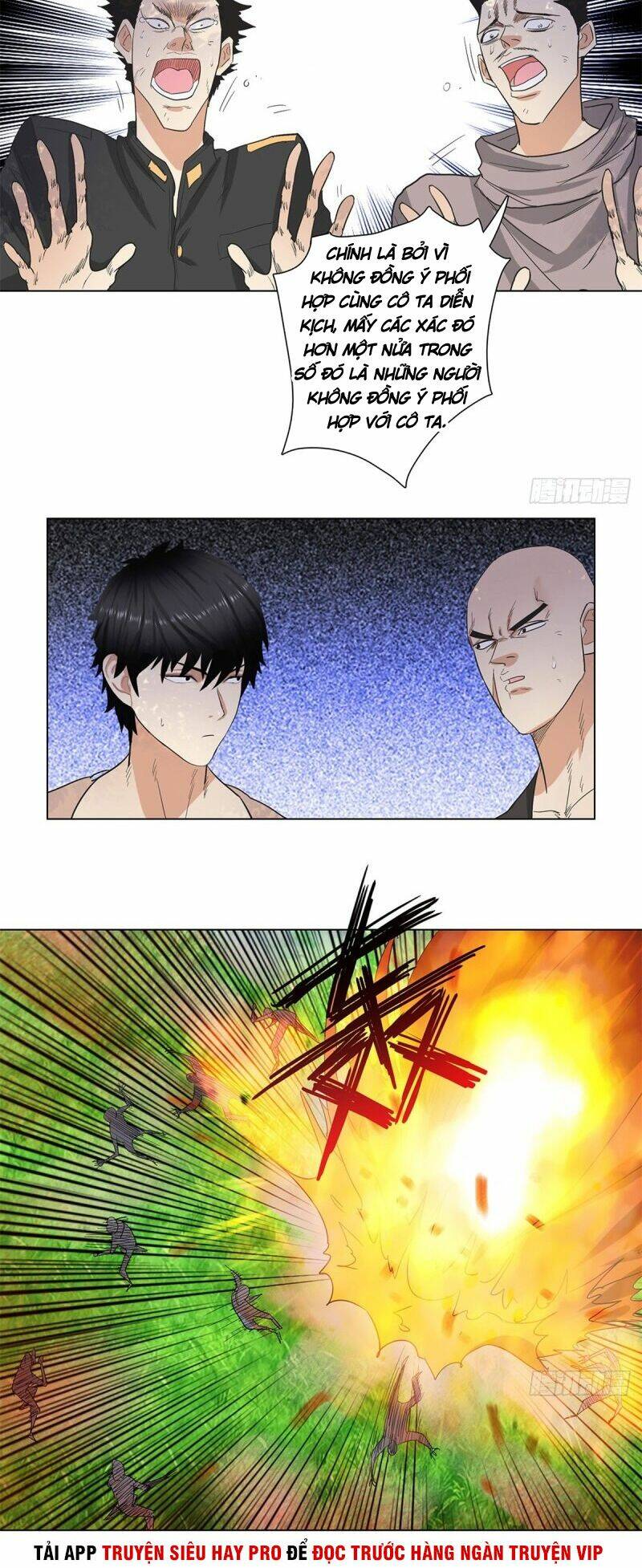 học viện cao thủ chapter 222 9