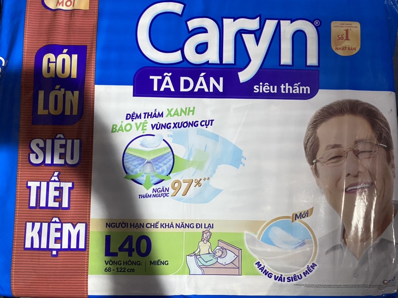 TÃ DÁN CARYN L40