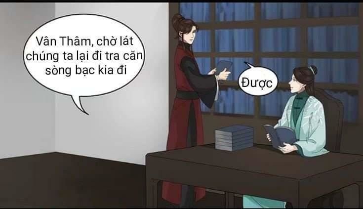 mưa chìm sâu trong mây chapter 43 14