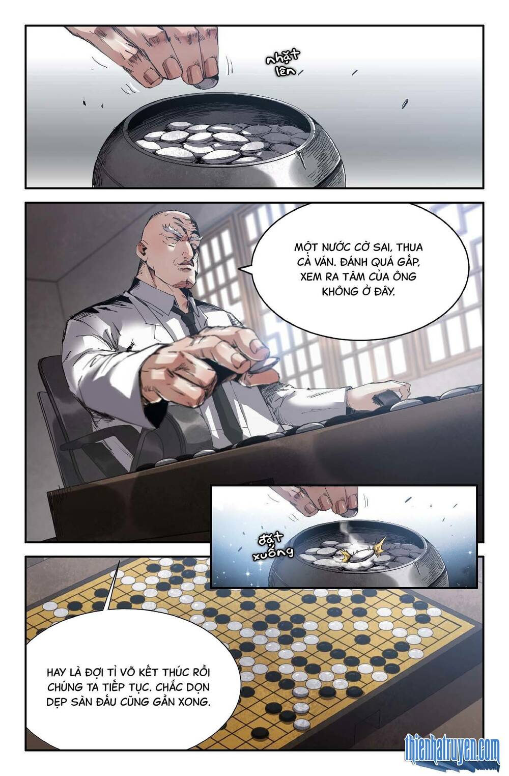 mạnh nhất lịch sử chapter 215.5 1