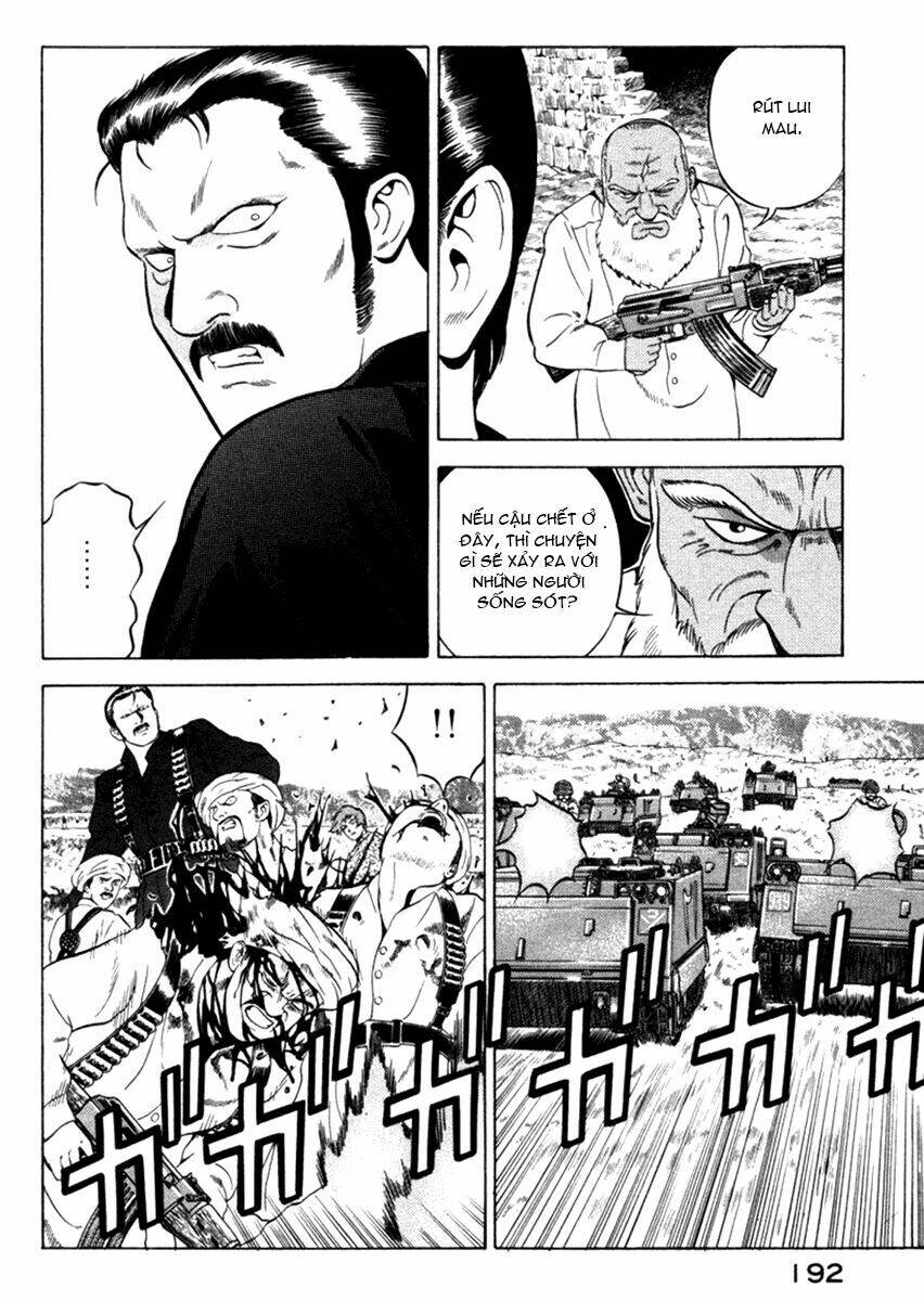 yugo - kẻ thương thuyết chapter 13 14