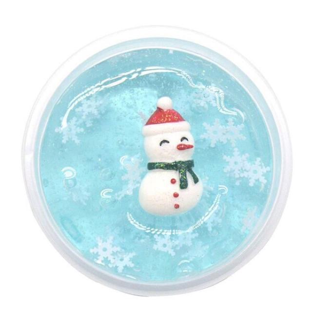 SLIME TRONG VƯƠNG VẤN MÙA NOEL - CLEAR SLIME ĐẸP CHẤT LƯỢNG RẺ