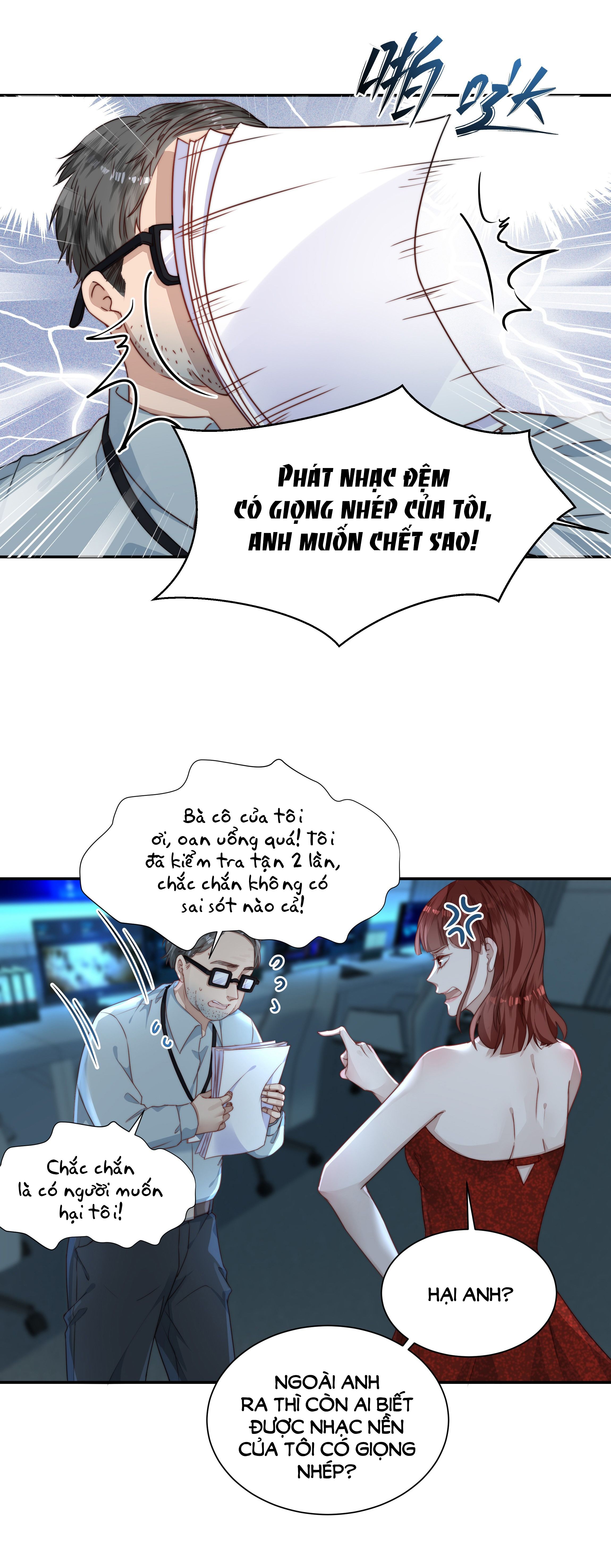 hot search phủ sóng! kẻ muốn buông xuôi như tôi nổi tiếng sau một đêm chapter 5.1 3