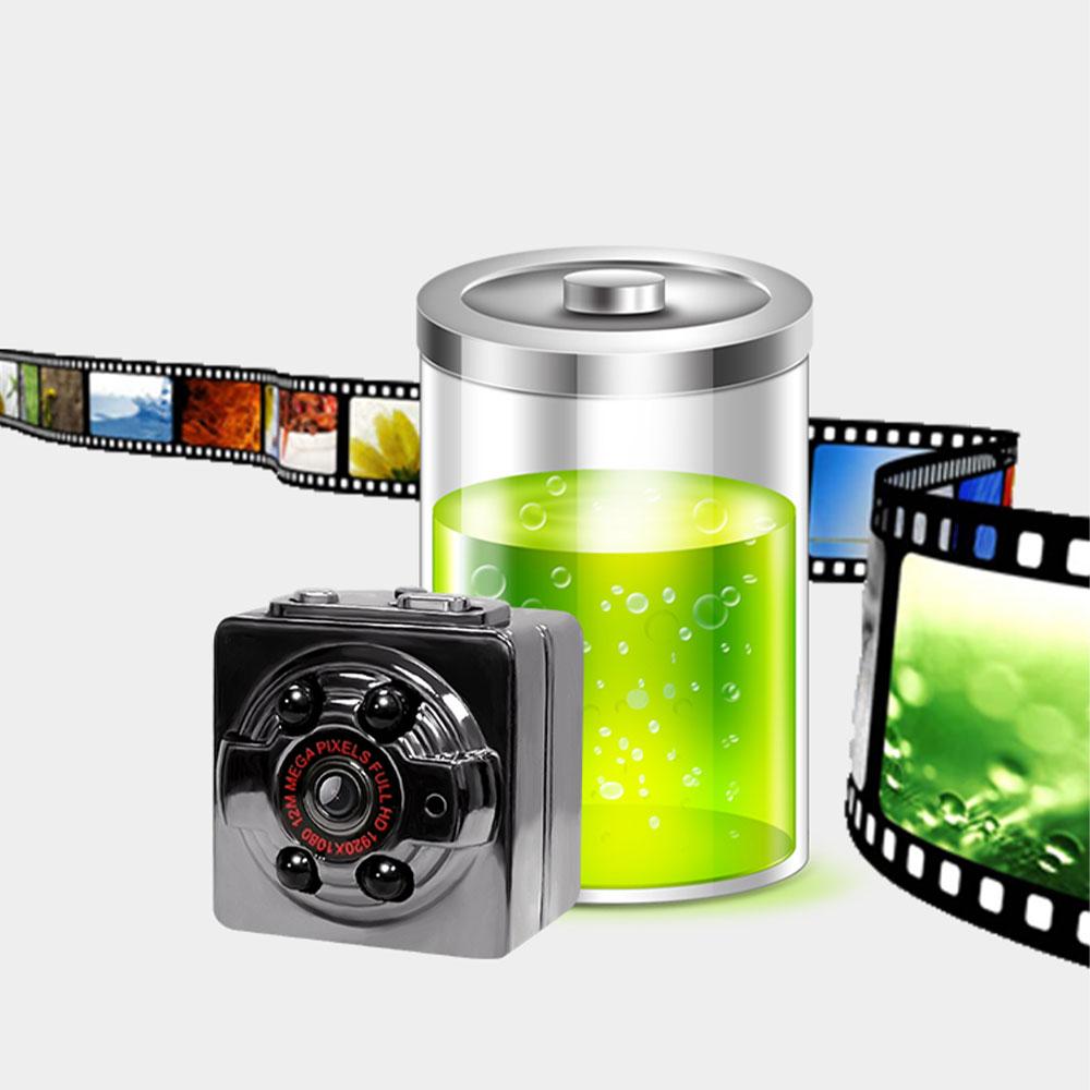 Sq 8 Mini Camera HD 1080p SMART CAM CẢM ƠN NIGHT VISIONTER MOVER DVR Micro Camera Outdoor Sport DV Video Máy ảnh nhỏ