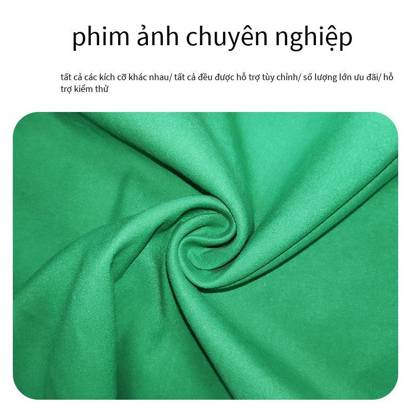 Giá thấp nhất chụp ảnh nền vải lưới đỏ phát sóng trực tiếp phòng thu chân dung sản phẩm màn hình màu xanh lá cây màu khóa vải nền chụp ảnh