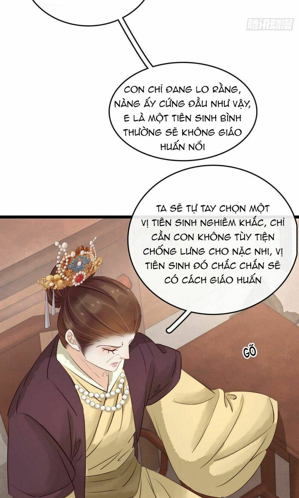 thị thiếp trở mình bảo điển chapter 11 3
