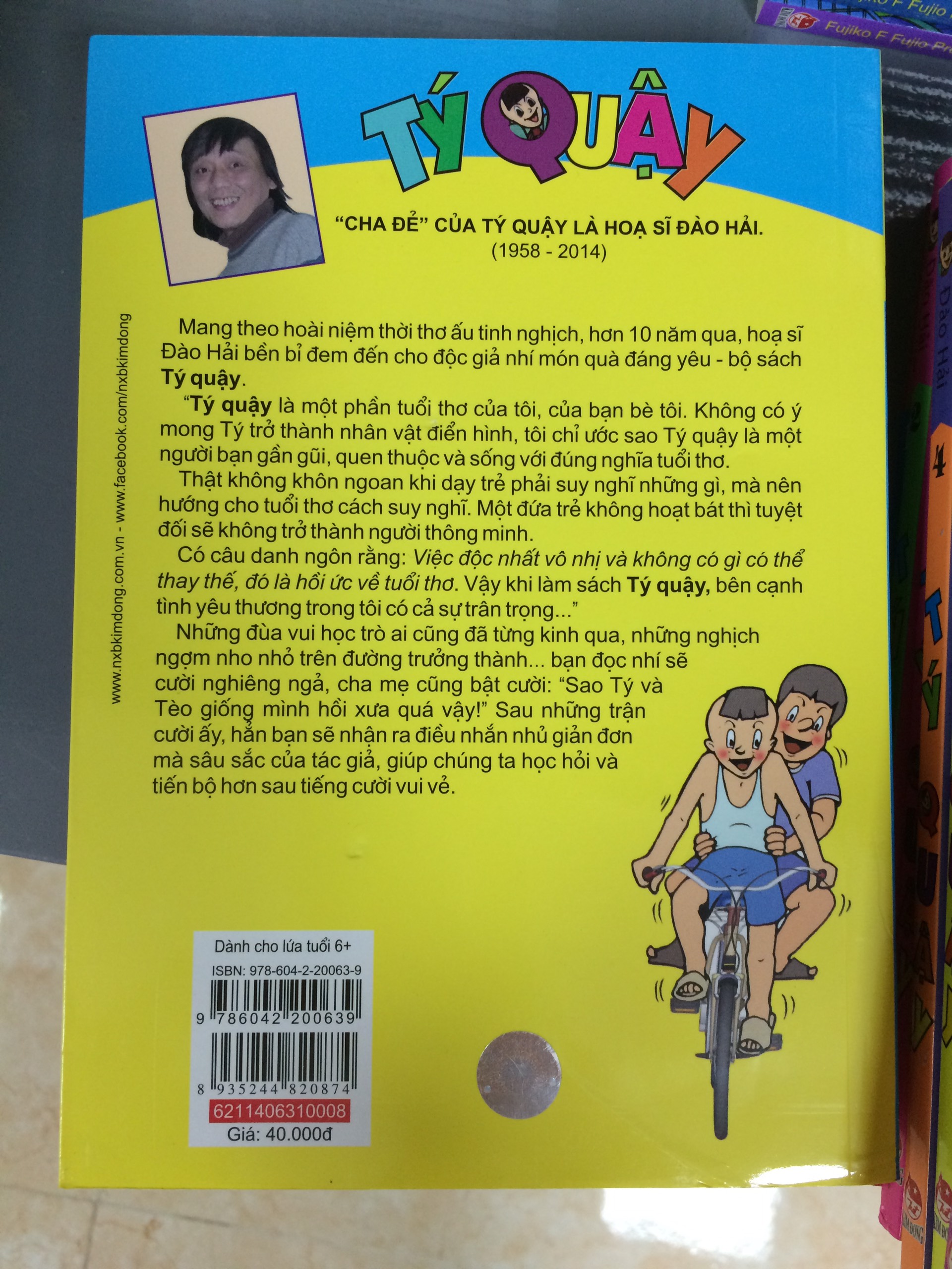 TÝ QUẬY - TẬP 8