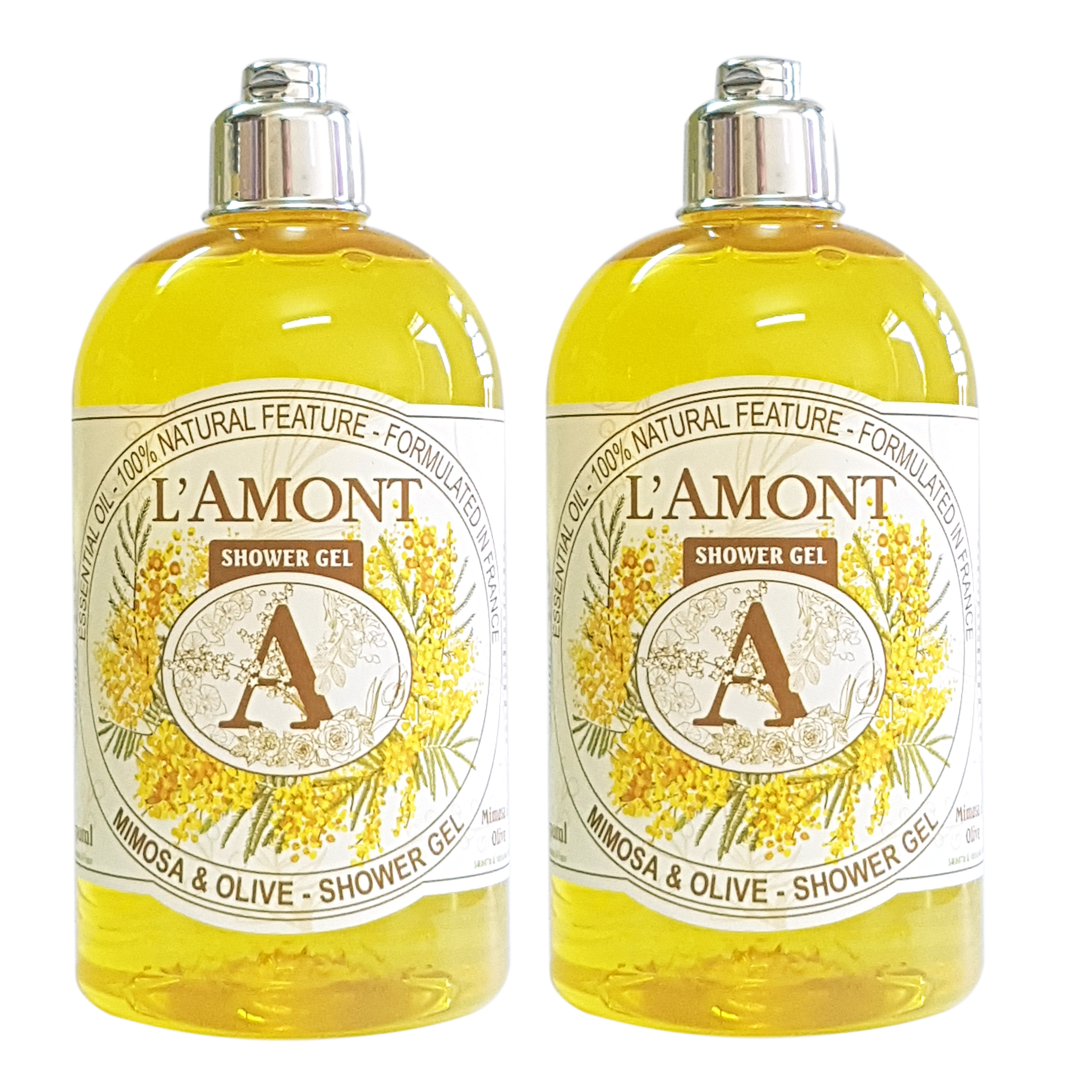 Combo 2 Sữa Tắm Mimosa 500ml - L'amont En Provence