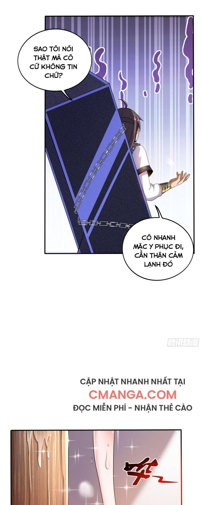 vận rủi thực không phải cha ta chapter 33 26