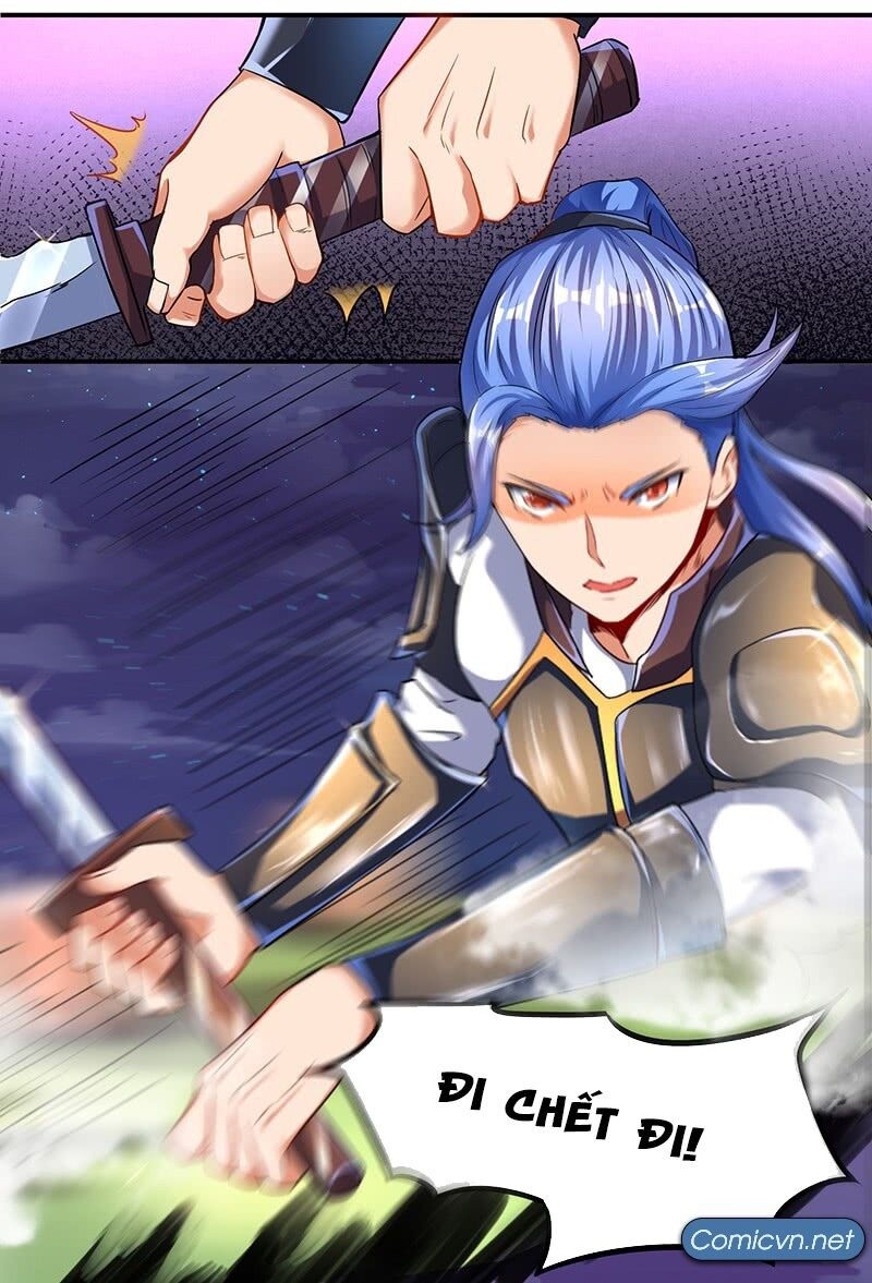 tối cường thăng cấp chapter 2 21