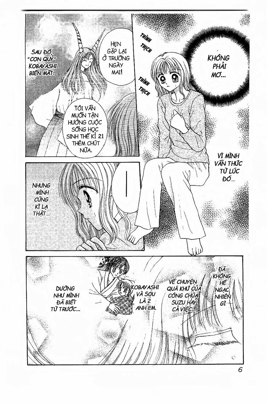 thiên thần cuối thế kỉ chapter 7 3