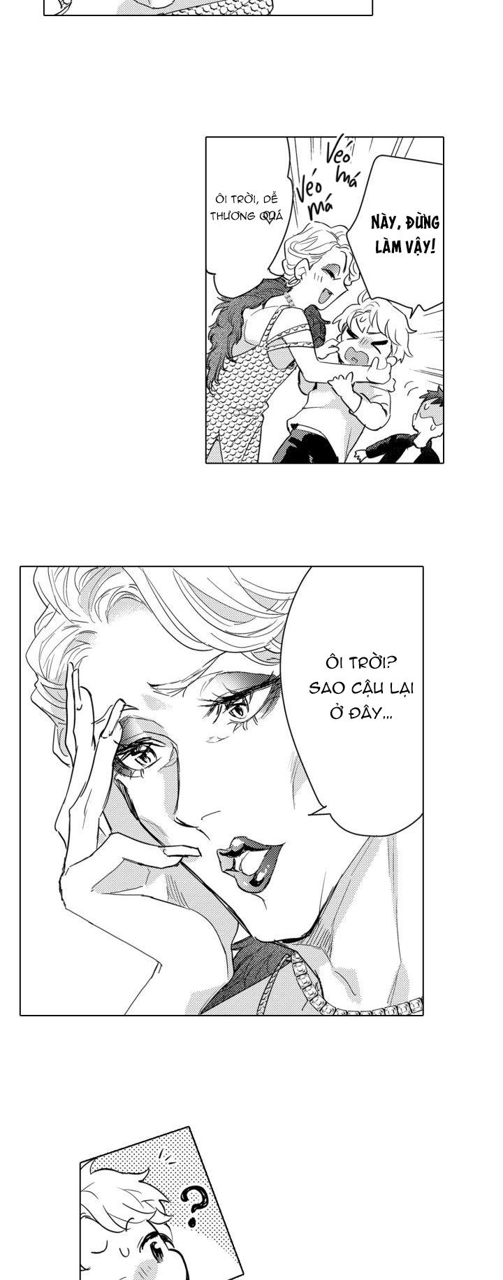 hiyoko-chan to harinezumi-kun chapter 7 20