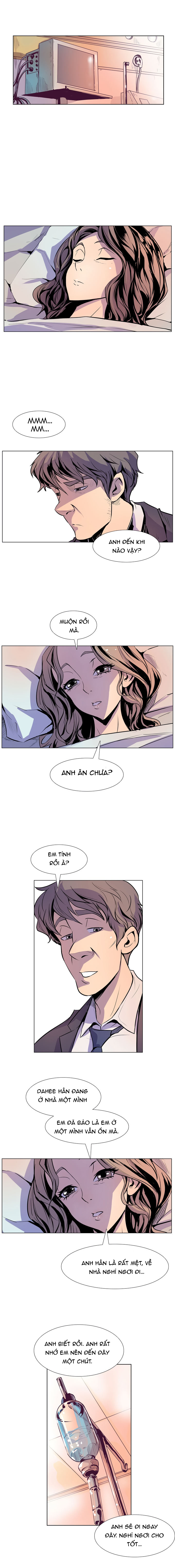 sahwa và nhiệm vụ bí mật của cô ấy chapter 16 8