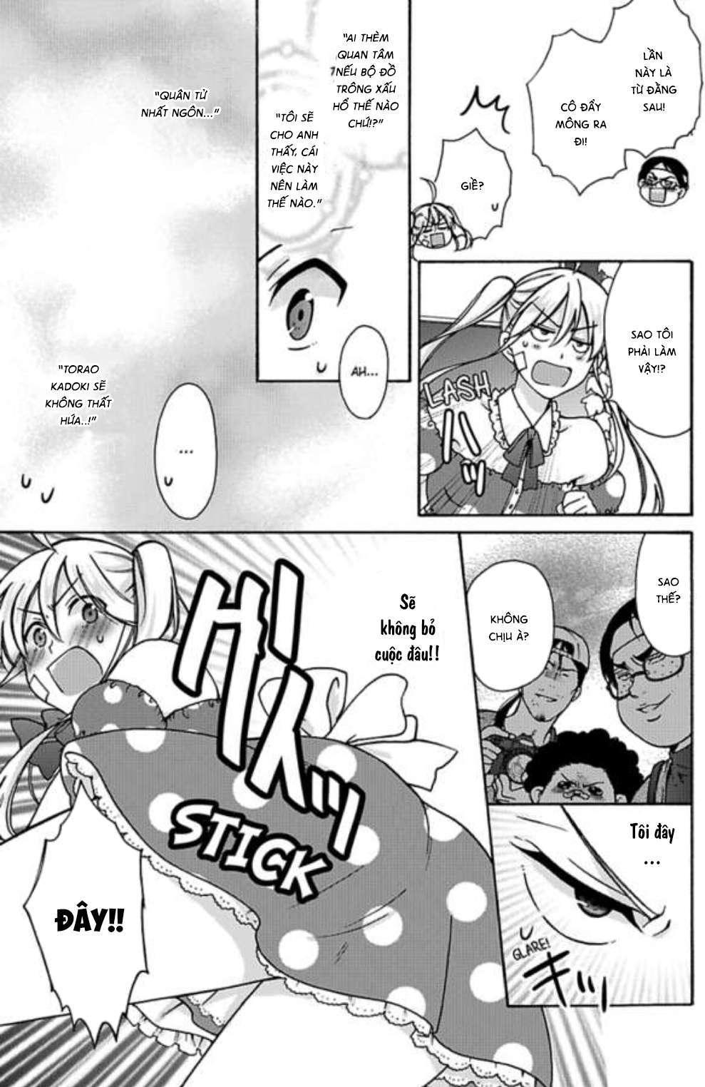 genderbender yankee school ore no hajimete, nerawaretemasu chapter 16 15