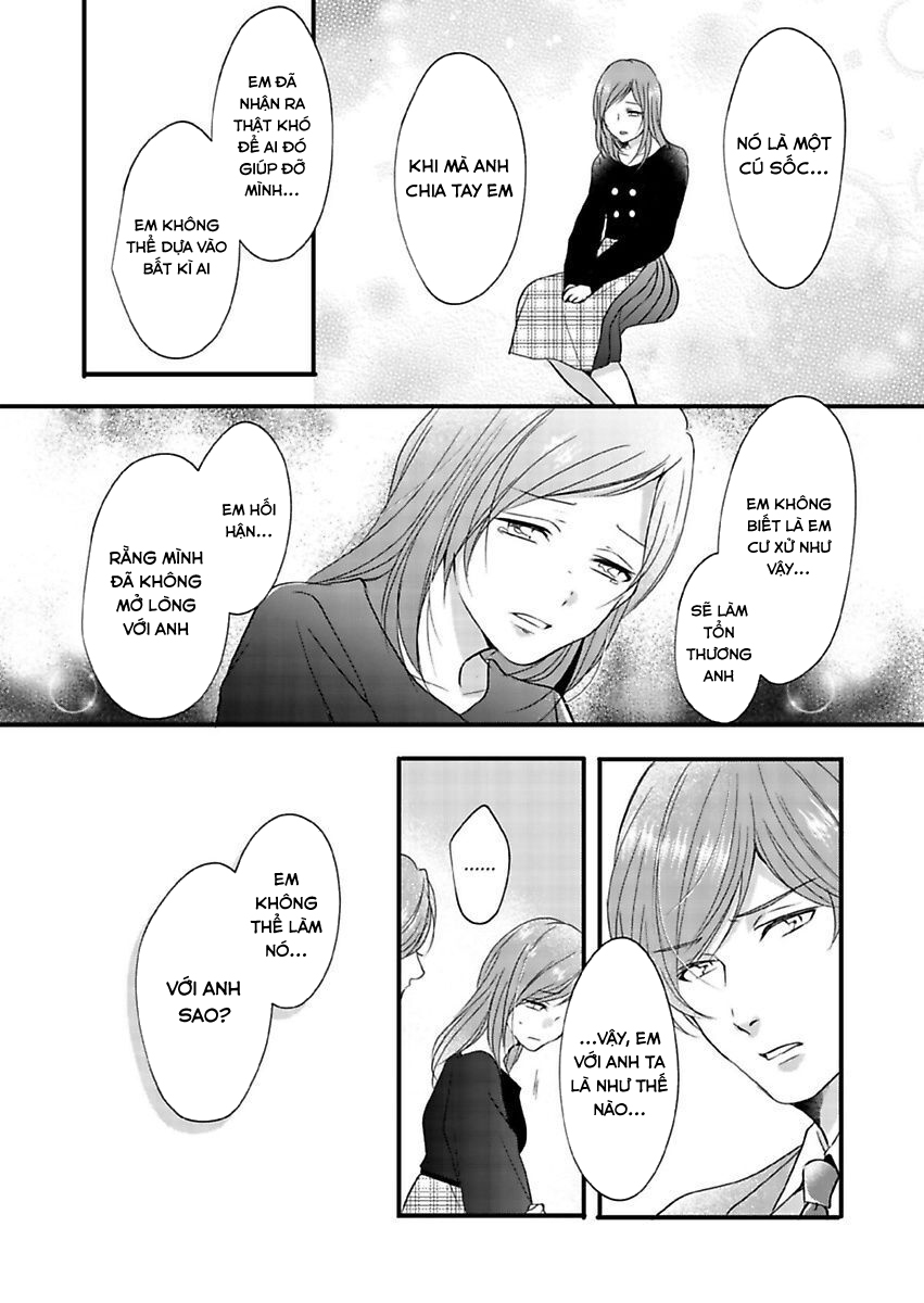 cách dạy dỗ em thật tốt chapter 5.2 3