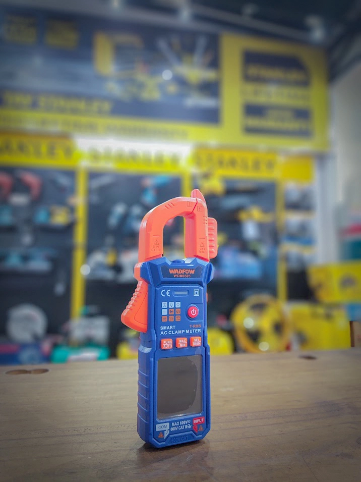 KÌM ĐO AC KỸ THUẬT SỐ 600A- 6000 SỐ ĐẾM WDM6505 WADFOW - HÀNG CHÍNH HÃNG