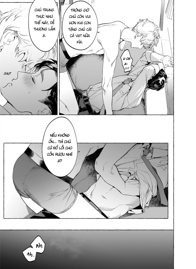 rượu, thuốc lá và những nụ hôn chapter 0 15