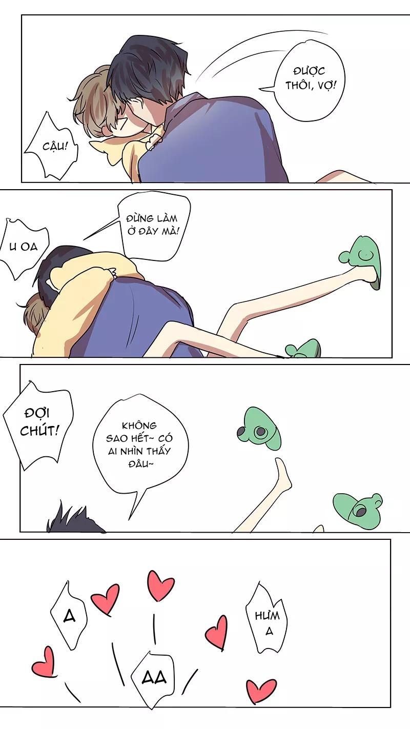 ghét cậu thích cậu chapter 61 7