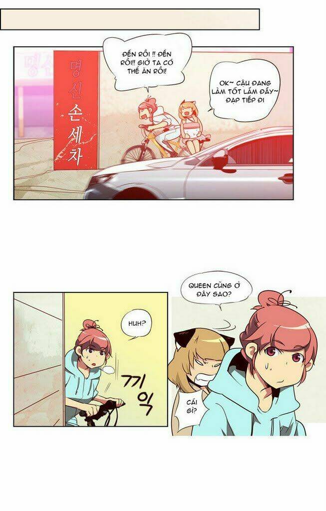 nữ sinh trường wilds chapter 72 11