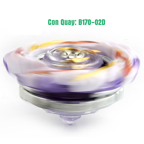 Con Quay B170-02D Kèm Bệ Phóng | Con Quay BEYBLADE B170-02D