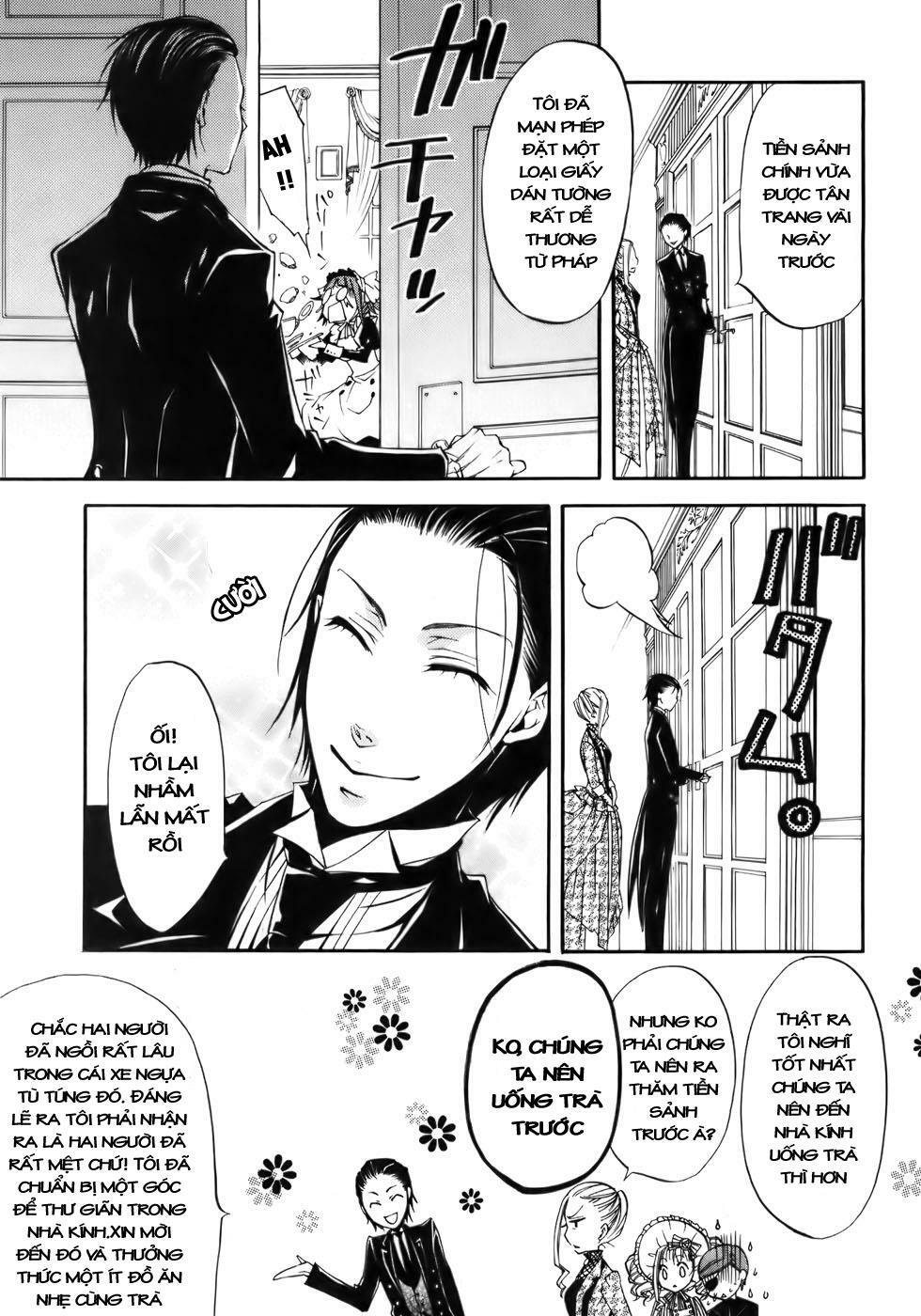 hắc quản gia chapter 14 16