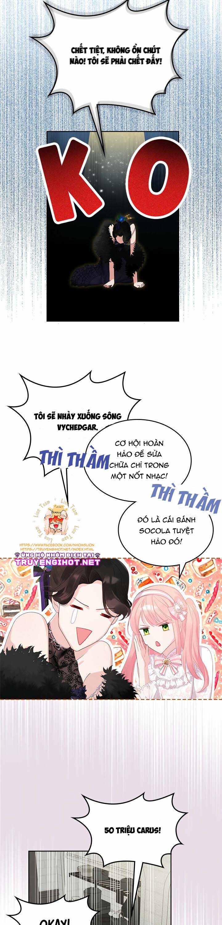 ác nữ muốn sống trong ngôi nhà bánh ngọt chapter 26 8