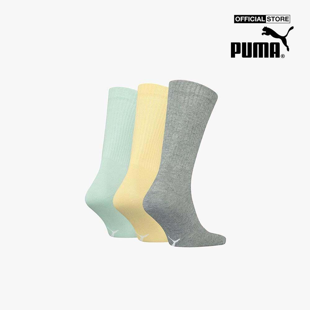 PUMA - Set 3 đôi vớ cổ cao unisex thời trang 938106-0