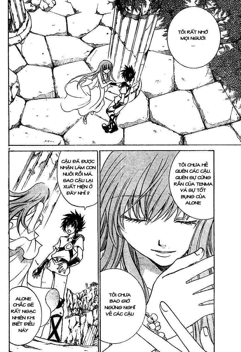 áo giáp vàng: thánh đấu sĩ thiên mã chapter 4 3