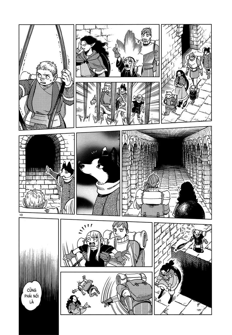 Dungeon Meshi Chapter 50 - Trang 13