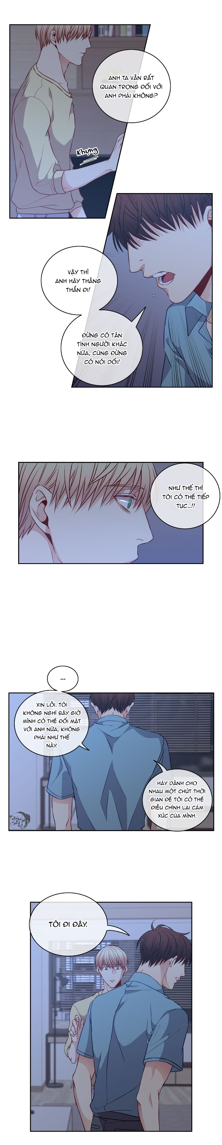 tựa như tình đầu chapter 30 9