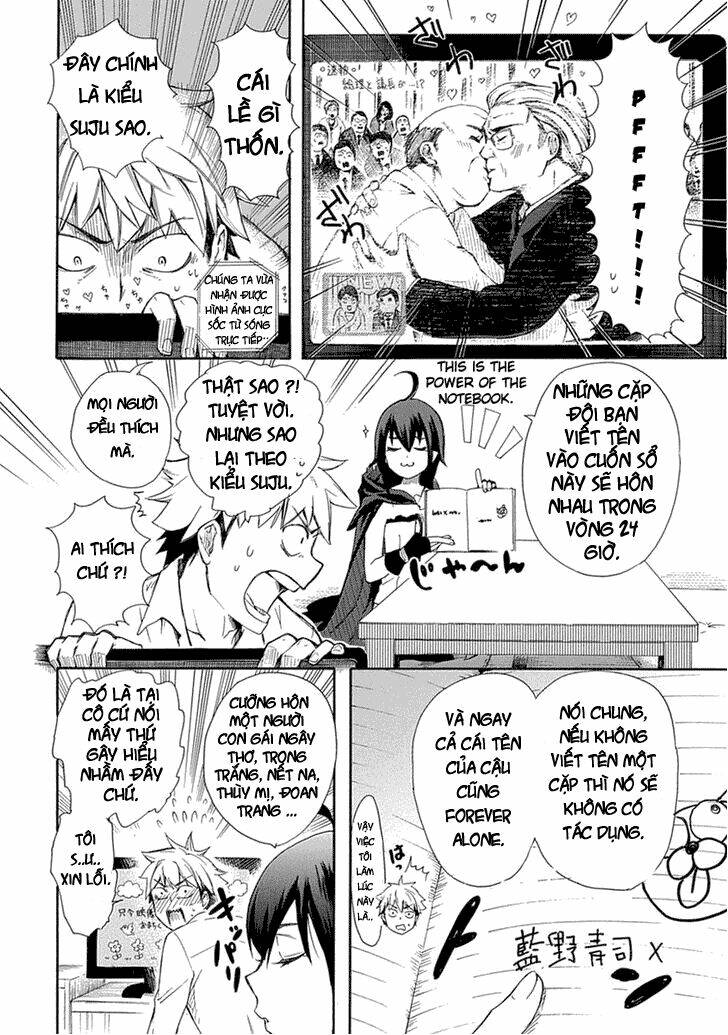 nụ hôn tử thần chapter 1 14