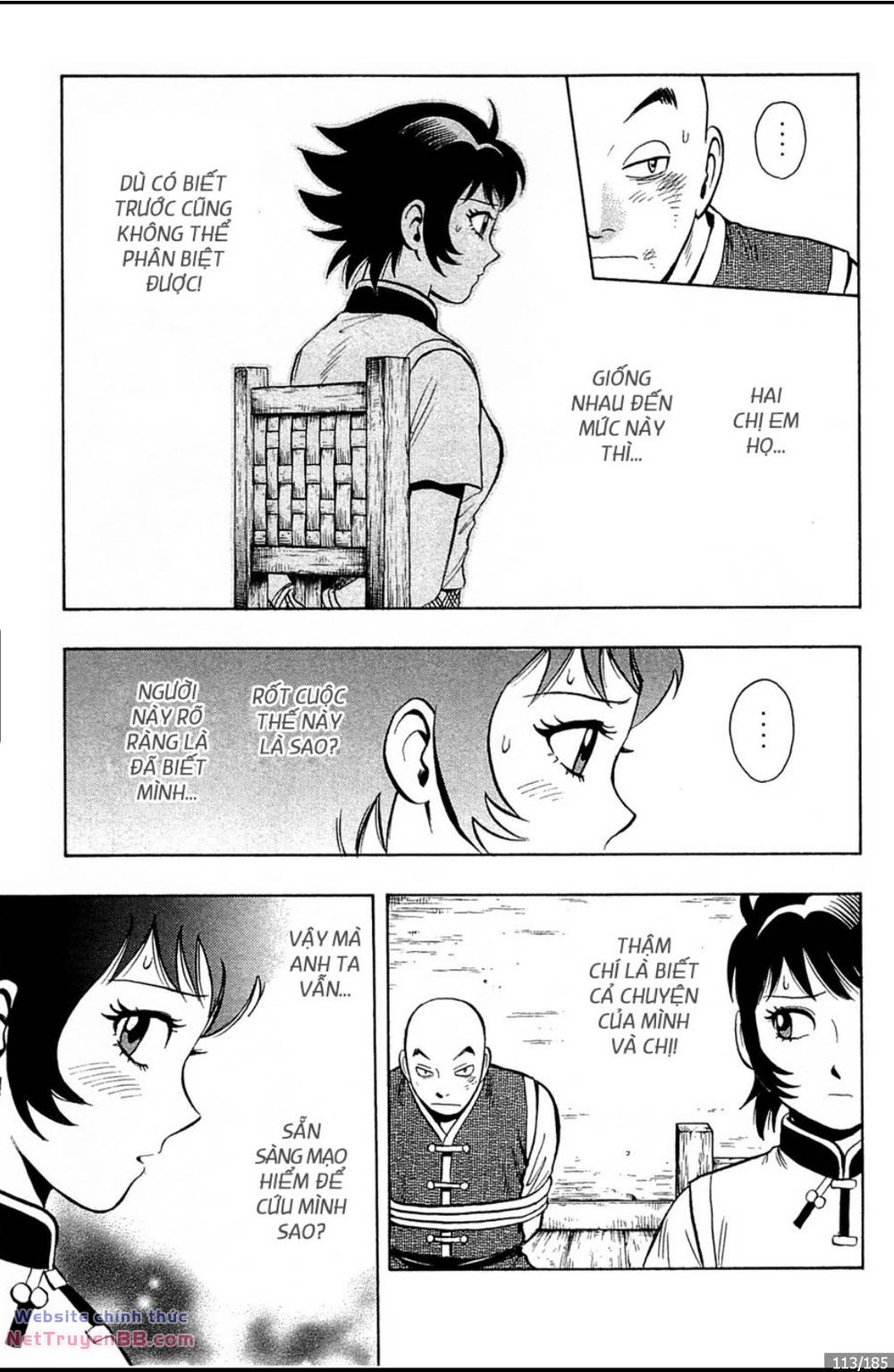 Hoàng Phi Hồng Ngoại Truyện chapter 3 113