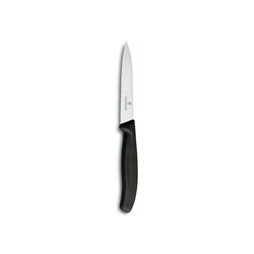 Dao Bếp Victorinox Swiss Classic Paring Knife 6.7733, 10cm, pointed tip, wavy edge