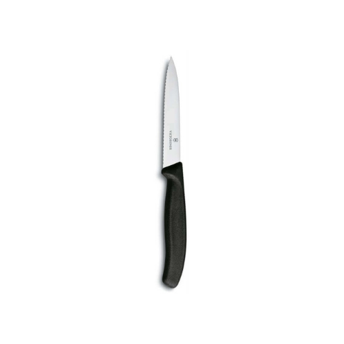 Dao Bếp Victorinox Swiss Classic Paring Knife  6.7733, 10cm, pointed tip, wavy edge