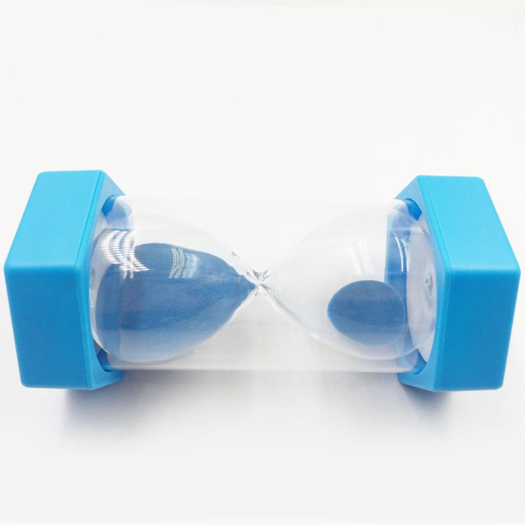 Six Angles Sand Timer Colorful Hourglass Sandglass Timer Sand Clock Timer for Games Classroom Home Office