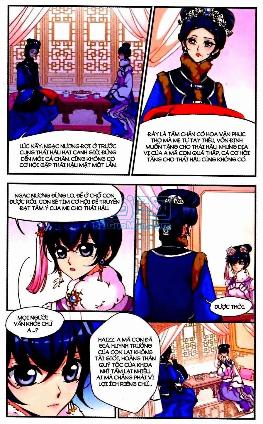 phi đãi nghiên tuyết chapter 31 10