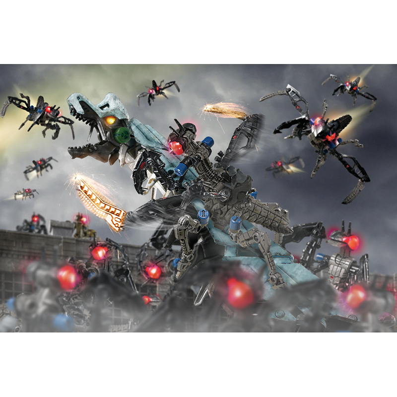 Đồ Chơi ZOIDS Chiến Binh Thú Zw42  Kill Scythe 140498