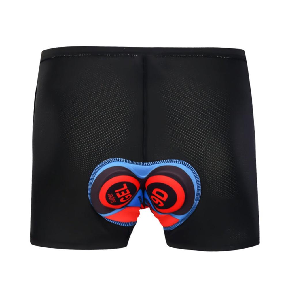 Quần Short Có Mút Đệm Dày Thoáng Khí Co Giãn Cho Nam Nữ Chạy Xe Đạp