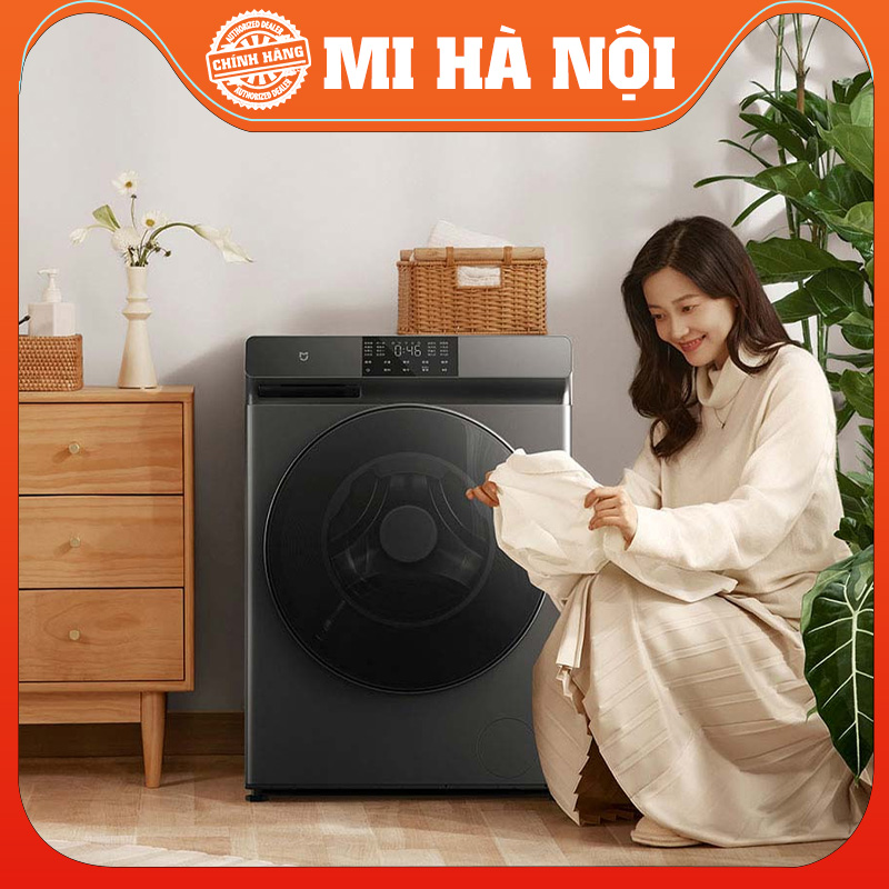 Máy giặt sấy cửa trước Xiaomi Mijia MJ202 Giặt 12kg Sấy 9kg -Hàng Chính Hãng