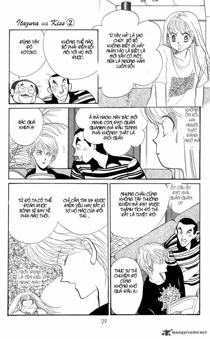 itazura na kiss chapter 4 30
