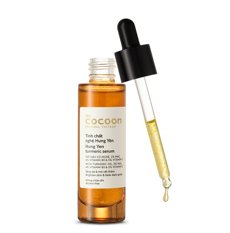 Tinh Chất Nghệ Hưng Yên Cocoon Hung Yen Turmeric Serum 30ml