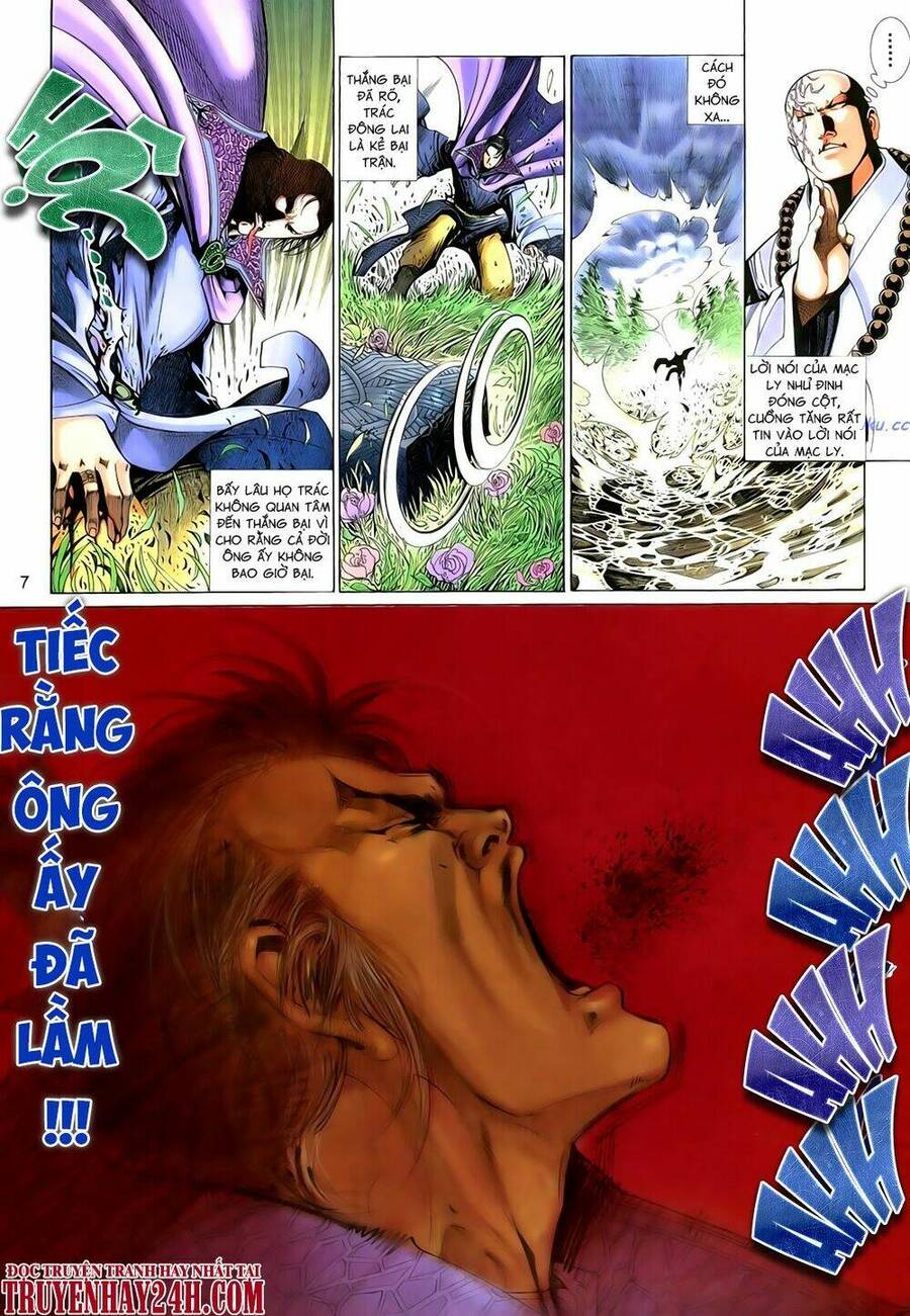 anh hùng vô lệ chapter 58 10