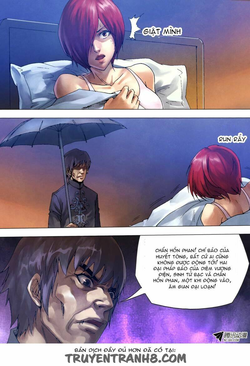 địa ngục thần y chapter 80 8