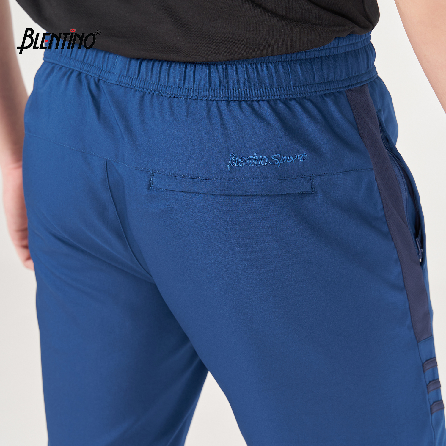 Blentino Quần short Nam vải gió QG02